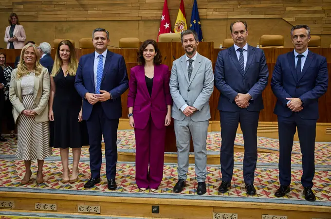 ¿Quién es quién en el nuevo Gobierno de Ayuso?: expertos en gestión para el equipo de la renovación ¿Quién es quién en el nuevo Gobierno de Ayuso?: expertos en gestión para el equipo de la renovación