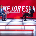 Sánchez "entrevista" a Luis Planas