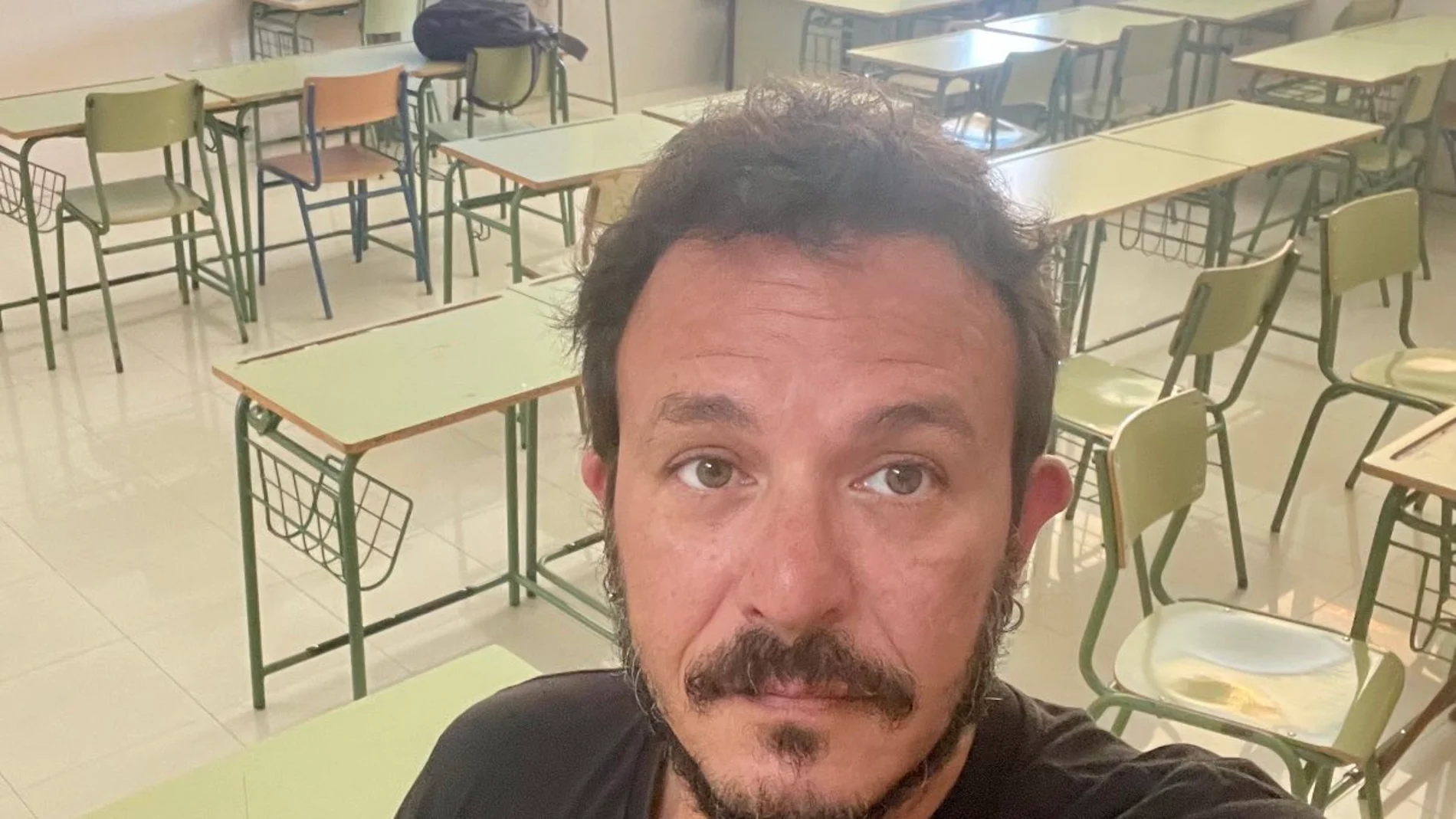Kichi, de vuelta a las aulas a dar clases de Geografía e Historia