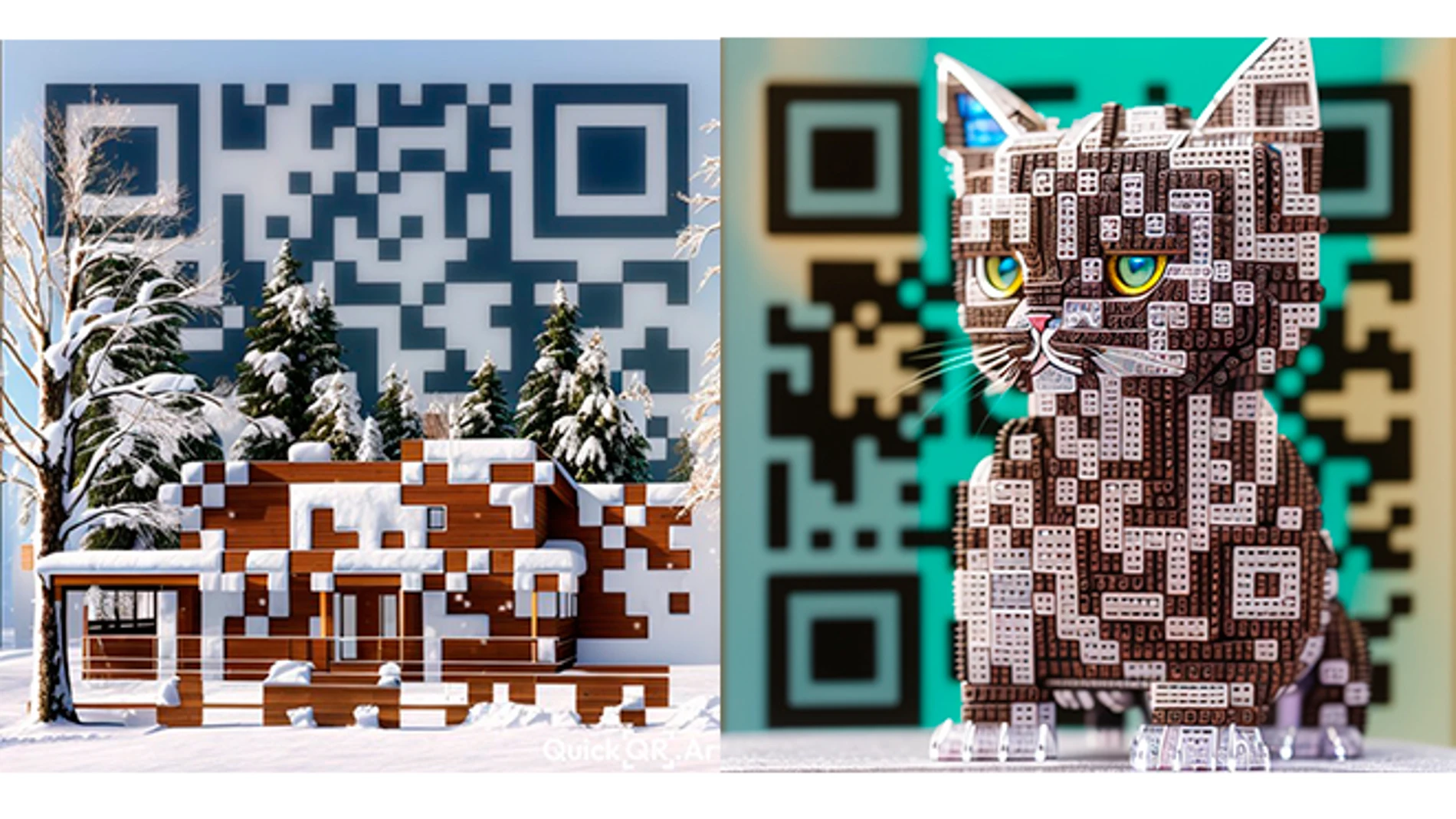 Cómo crear códigos QR artísticos.