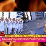 "Sálvame" se despide con una hoguera en Mediaset