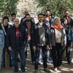El grupo de la CUP en Ripoll
