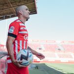 Oriol Romeu con el Girona