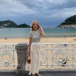Camen Lomana tiene claro que el pantalón culotte es el que más estilizará a las mujeres 50+ este verano