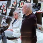 Imagen del juicio, con Dobrowlski al fondo