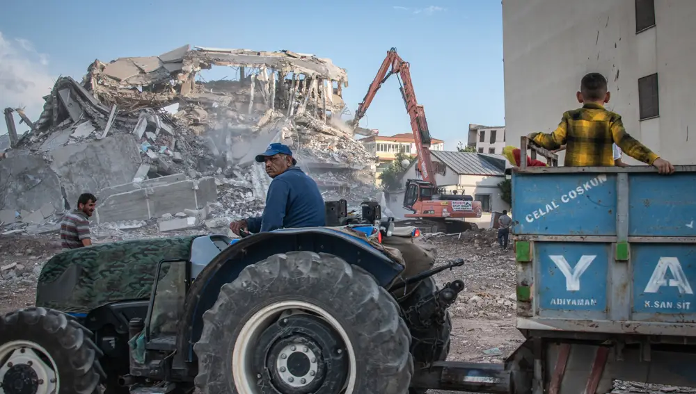 Sur de Turquía casi 5 meses después del terremoto.