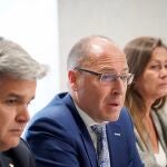 El presidente de la Asociación de Hoteles de Valladolid, Francisco Javier de Frutos, informa sobre las previsiones para la temporada de verano y realiza balance del primer semestre