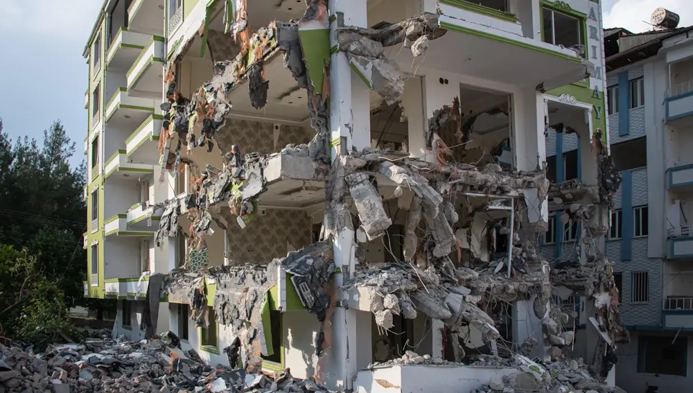 Sur de Turquía casi 5 meses después del terremoto.