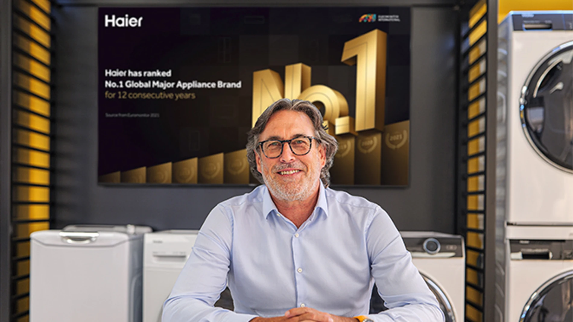 Xavier Rofes (Haier): “Nuestra app hOn puede leer el precio de la electricidad y elegir el momento óptimo para iniciar el aparato”.