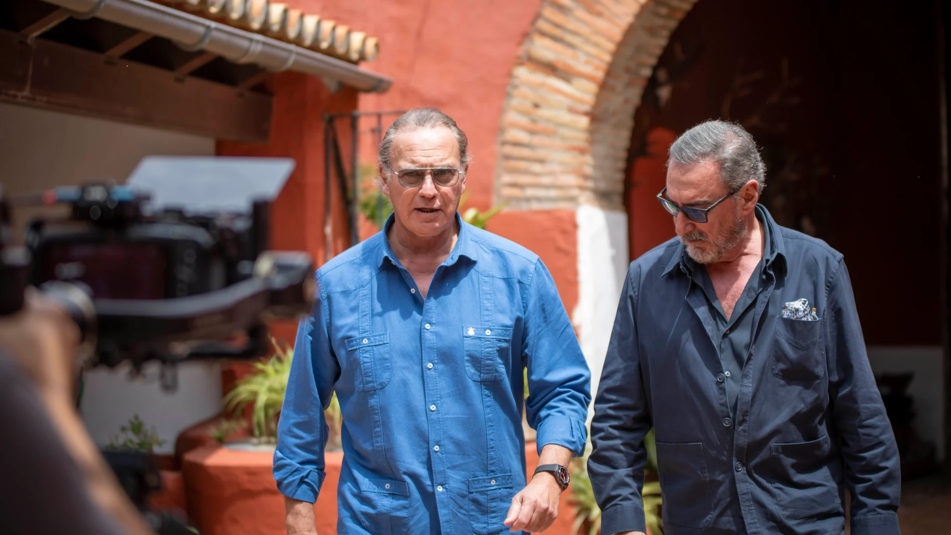 Bertín Osborne entrevista a Carlos Herrera