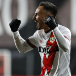 Álvaro García con el Rayo Vallecano