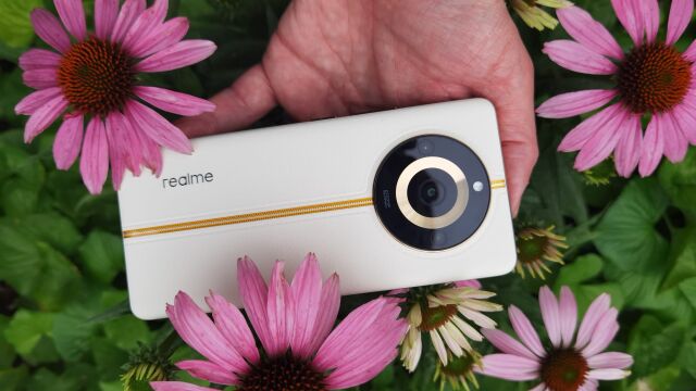 realme 11 Pro+, entra por los ojos 