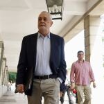 Griñán en los juzgados de Sevilla