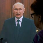 Putin addresses the nation as Wagner Group's chief accused of mutiny