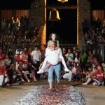 Paso del Fuego en San Pedro Manrique