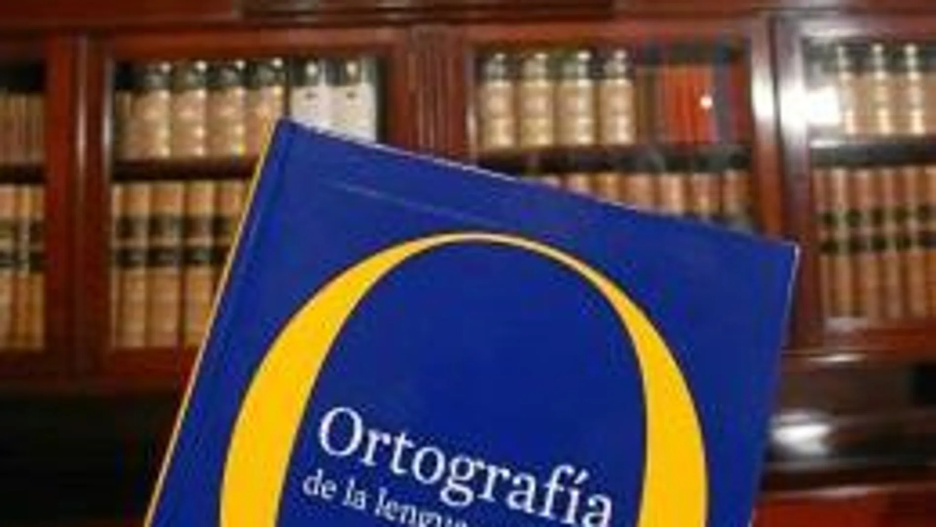 Diccionario ortográfico de español