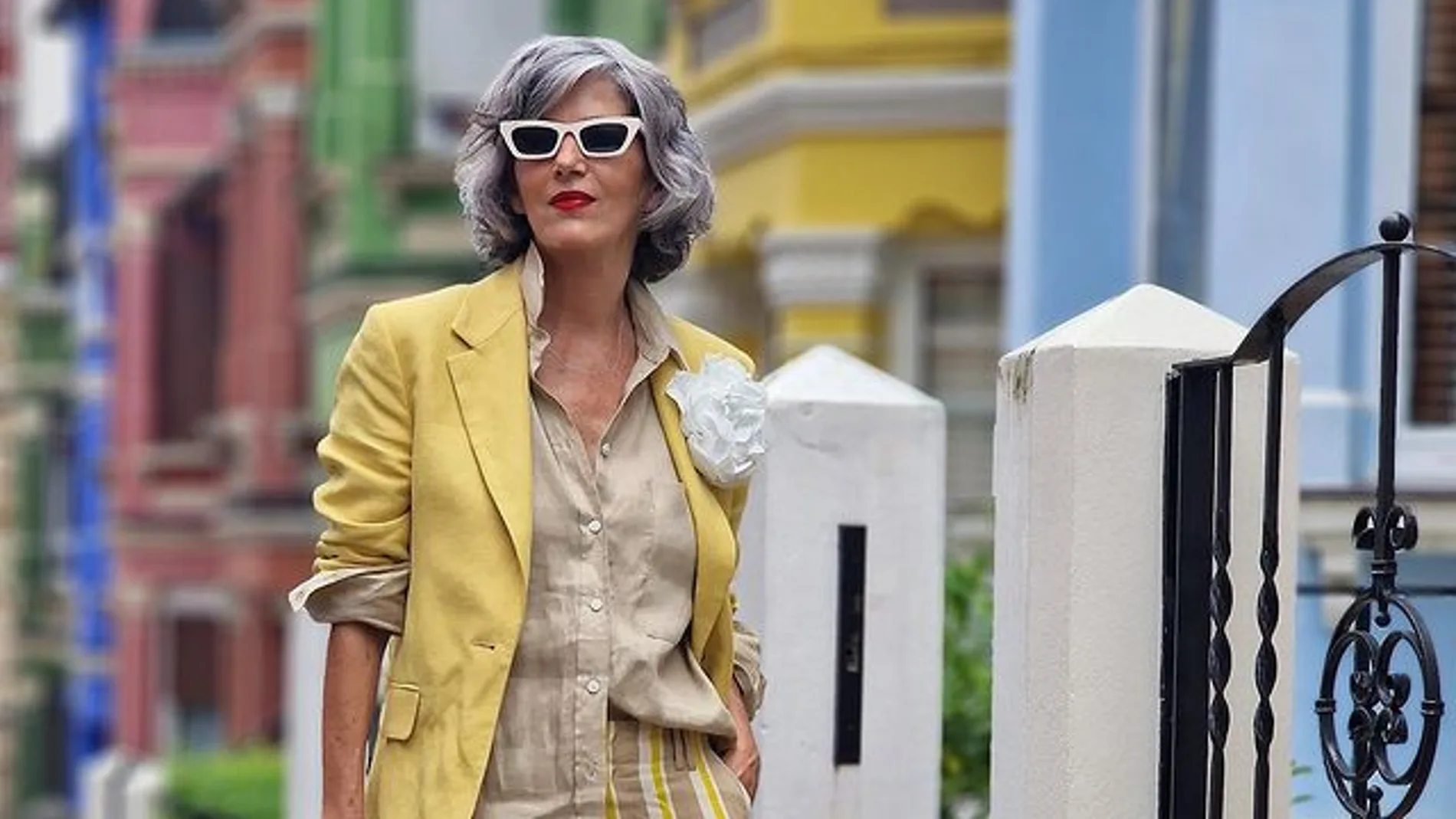 Carmen Gimeno tiene el look rústico de Zara más fresquito más original para los planes del verano