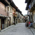 La localidad abulense de Cuevas del Valle