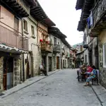 La localidad abulense de Cuevas del Valle