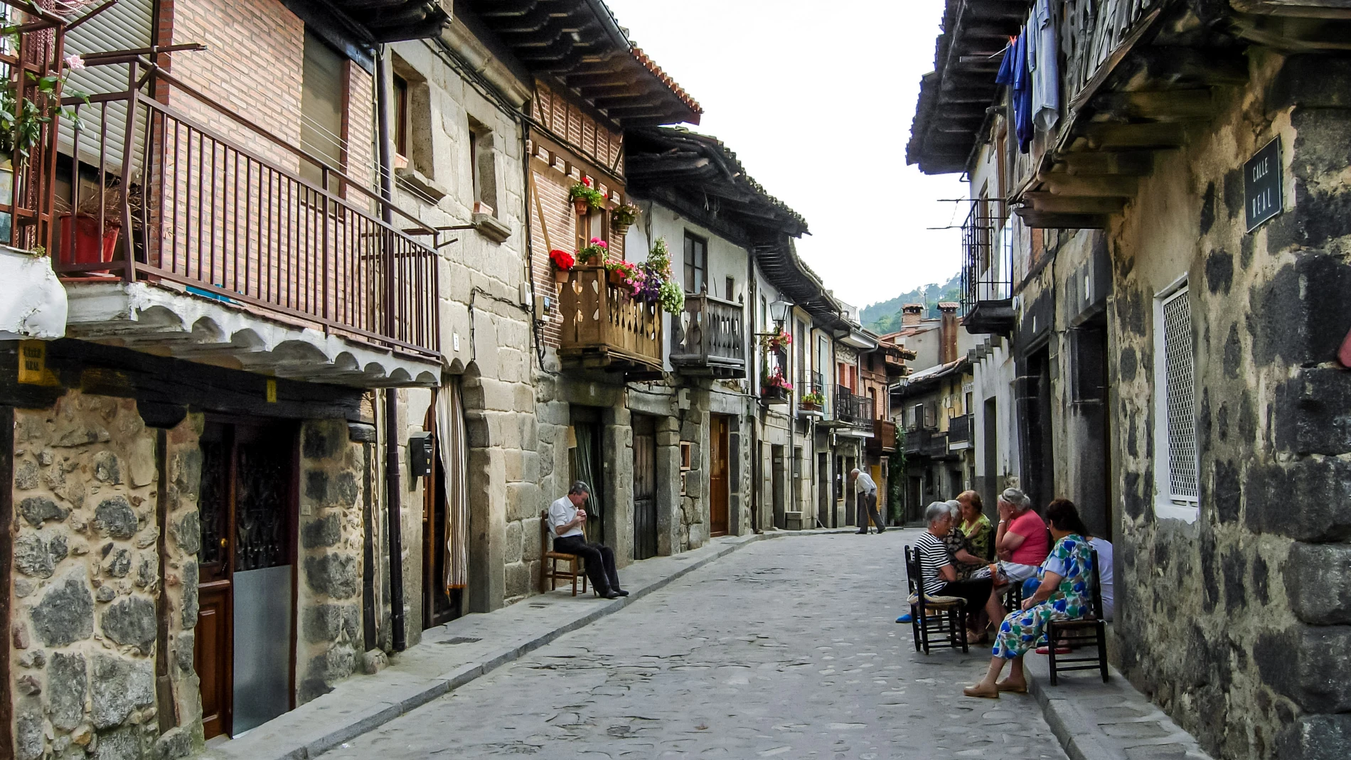 La localidad abulense de Cuevas del Valle