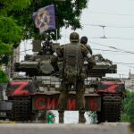 Wagner Group claims control of key sites in Rostov-on-Don