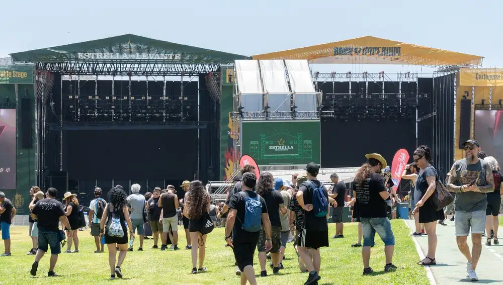 Se trata del mayor escenario que se ha montando nunca en la Región de Murcia