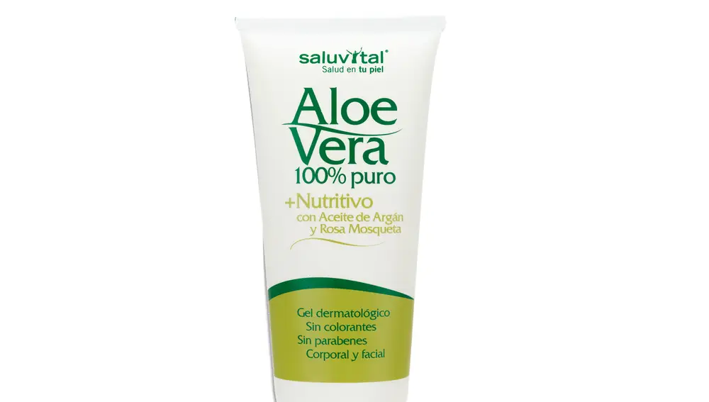 Gel aloe vera