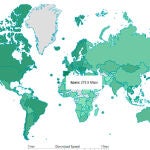 España tiene la mejor velocidad de descarga del mundo, según Cloudfare.