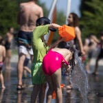 Ola de calor en Madrid 