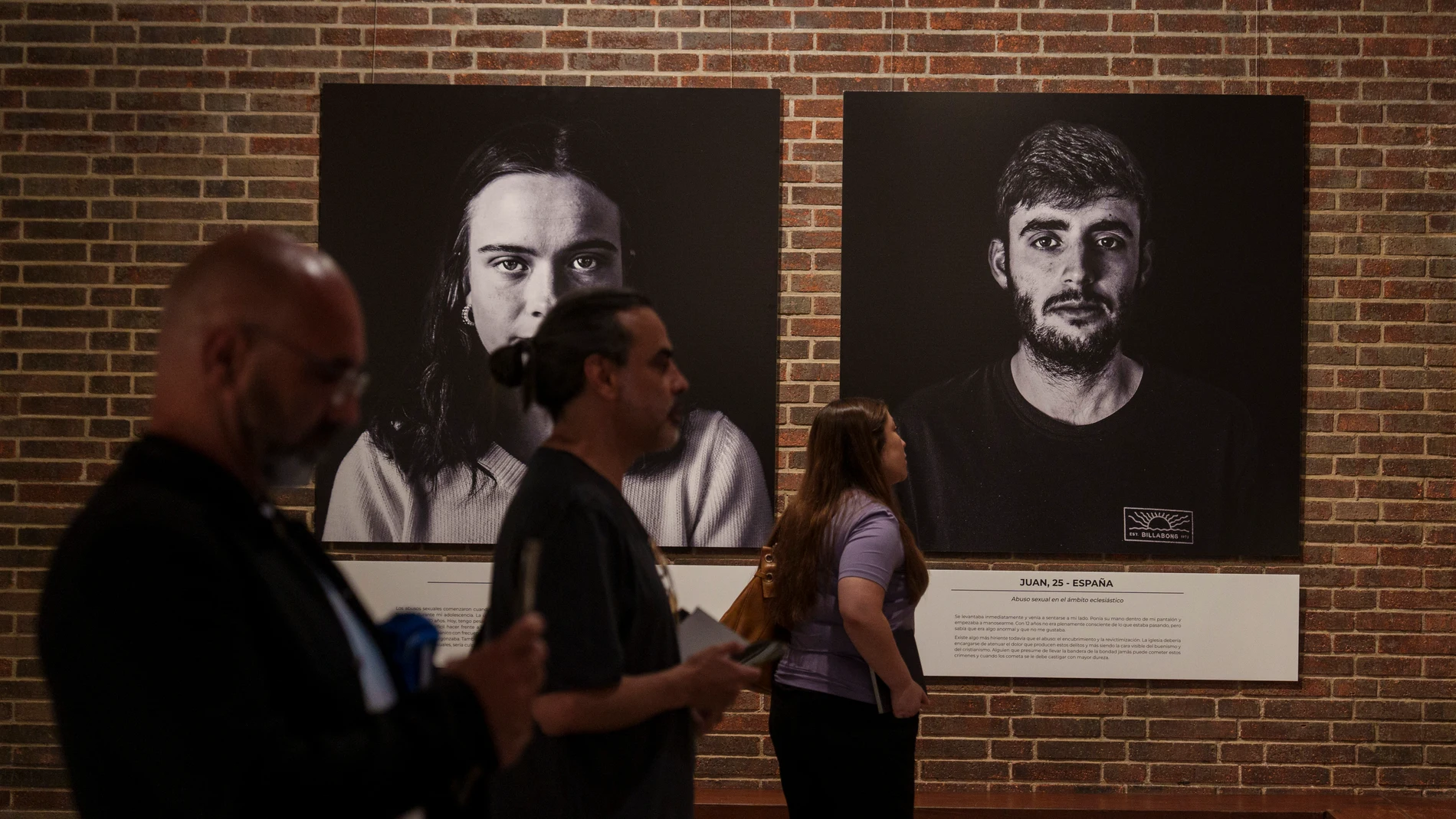 Exposición 'Shame European Stories', sobre el abuso infantil