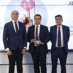 Enrique Ruiz Escudero, José Manuel Bartolomé y Sergio Alonso