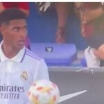 La reacción del jugador del Real Madrid tras ser insultado por su piel. "No te imaginas cuánto duele"