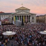 La Ópera Estatal de Baviera, cuyo nombre en alemán es Bayerische Staatsoper, es la principal compañía operística de Múnich