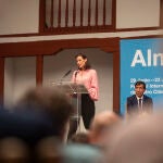 Irene Pardo, en el Corral de Comedias de Almagro
