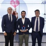 Enrique Ruiz Escudero, Pablo Alises y Sergio Alonso 