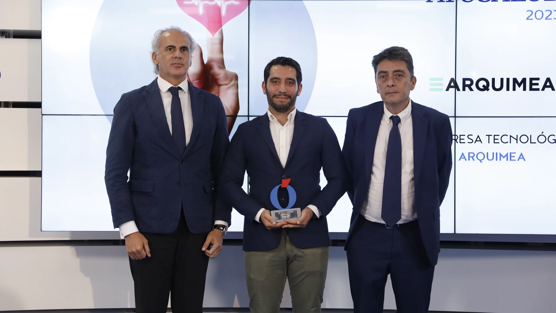 Enrique Ruiz Escudero, Pablo Alises y Sergio Alonso