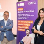 Juan Pablo Galán y Mónica García, en la presentación