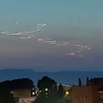 ¿Qué es la misteriosa estela que se ha podido ver en el norte de España?