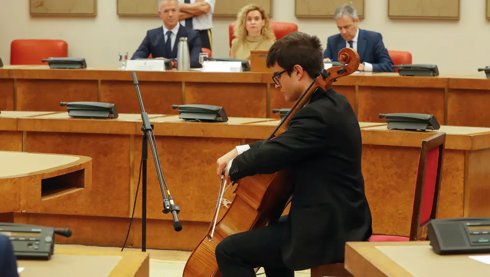 Celebración del homenaje a las víctimas del terrorismo