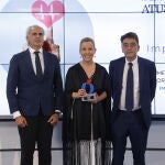 Enrique Ruiz Escudero, Ana Suárez y Sergio Alonso 