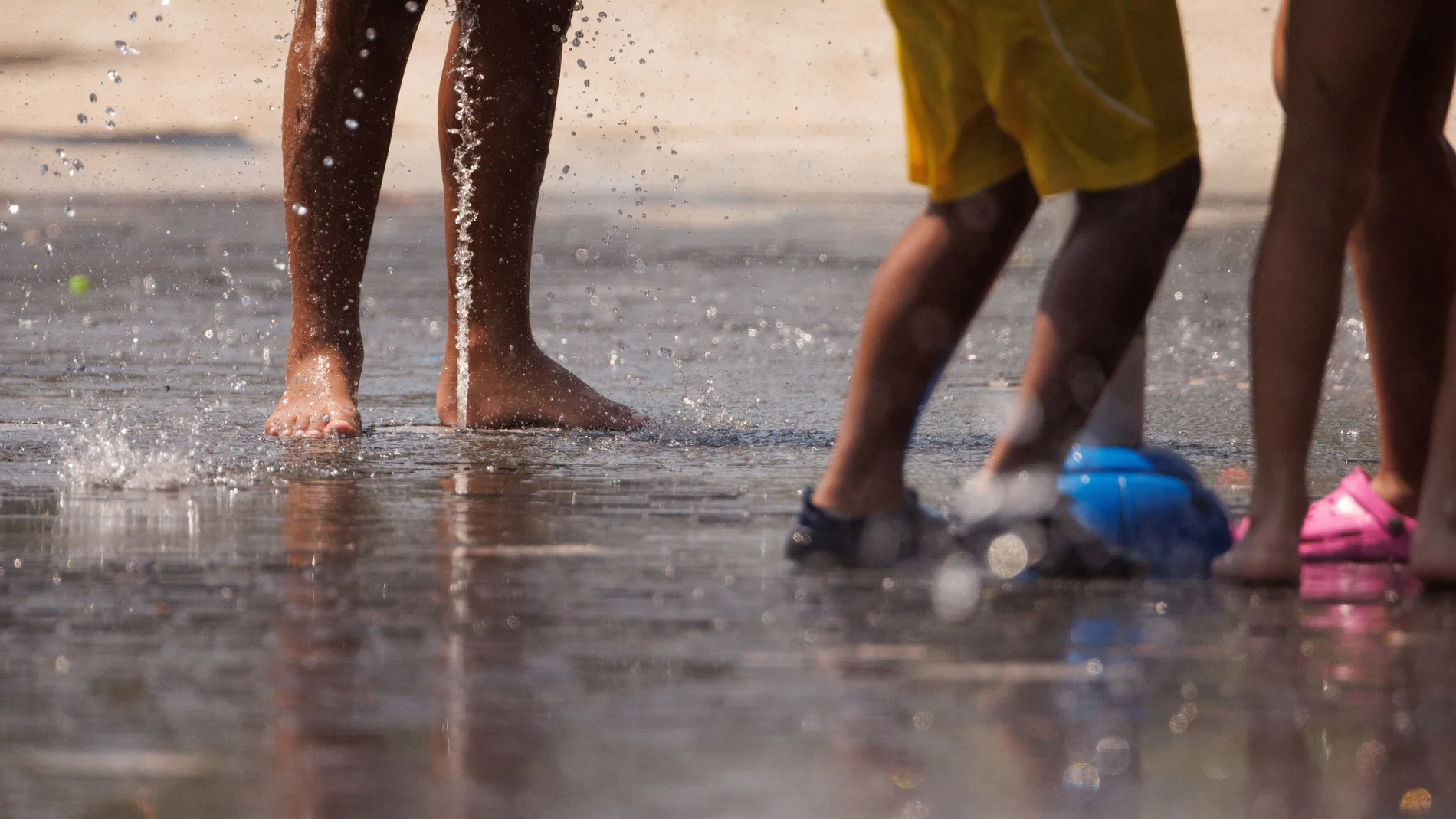 España vive la primera ola de calor de este verano
