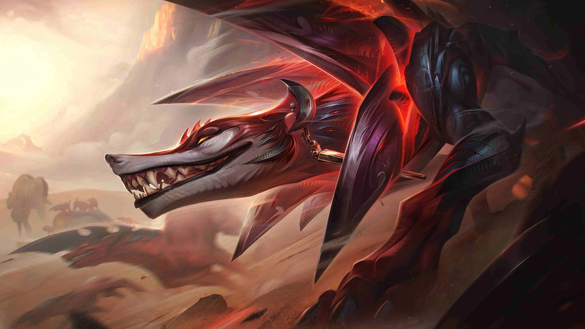 Riot Games deja ver en acción a Naafiri, la nueva campeona de League of Legends.