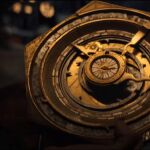 Imagen del Dial del Destino en la película