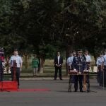  El coronel José María Santé Abal toma posesión como nuevo jefe de la Base Aérea de Villanubla