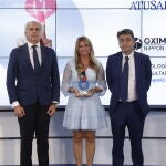 Enrique Ruiz Escudero, Arantxa Ruiz Calzado y Sergio Alonso 