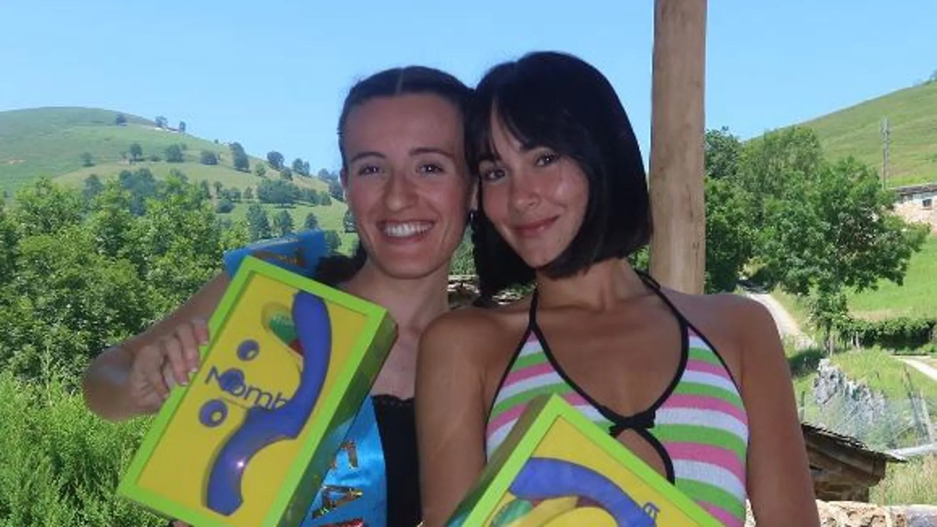 Aitana, en su fiesta precumpleaños