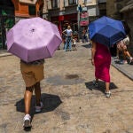 Ola de calor en Toledo