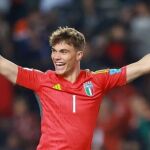 Sebastiano Desplanches con Italia