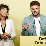 Teresa Jordà y Gabriel Rufián esta campaña