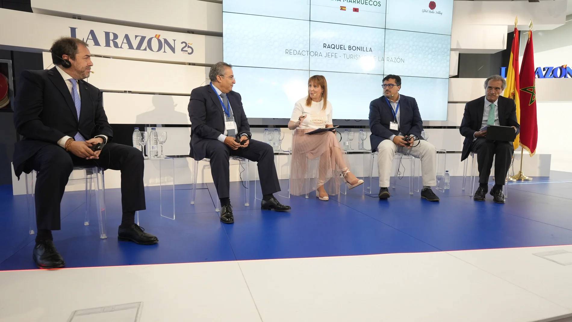 Foro económico España-Marruecos en La Razón